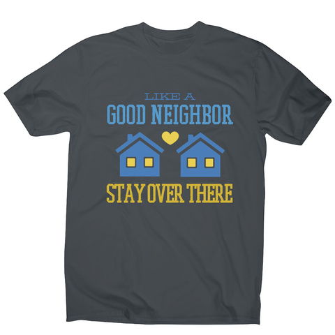 Stay at home funny quote men's t-shirt - Graphic Gear