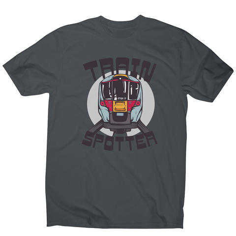Train spotter men's t-shirt - Graphic Gear