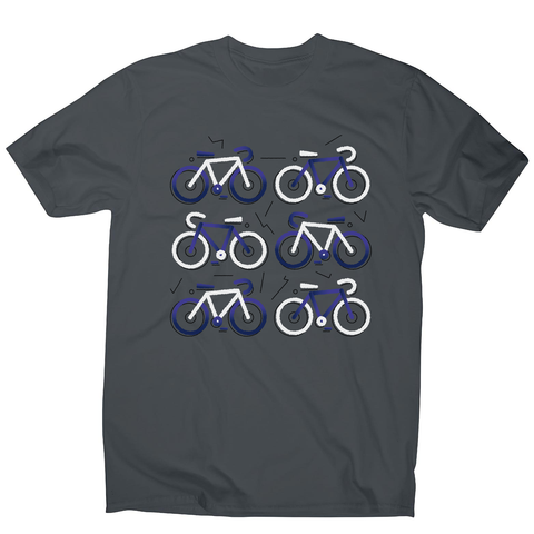 Bicycle flat men's t-shirt - Graphic Gear