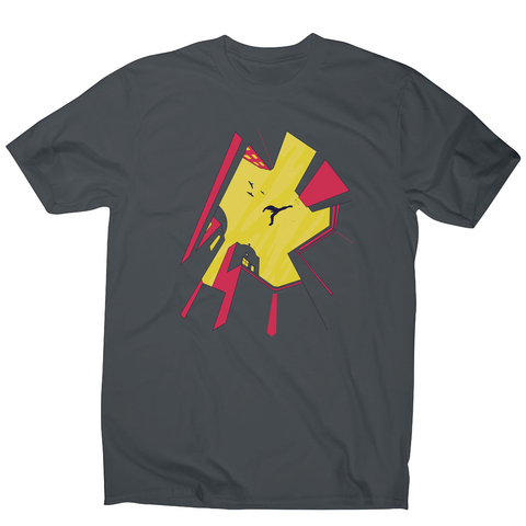 Parkour runner men's t-shirt - Graphic Gear