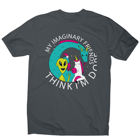 Imaginary friends men's t-shirt - Graphic Gear