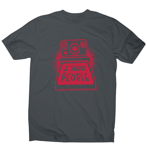 Funny polaroid quote men's t-shirt - Graphic Gear