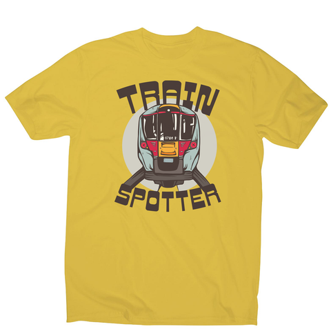 Train spotter men's t-shirt - Graphic Gear