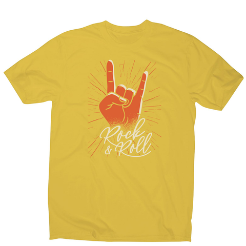 Rock & roll men's t-shirt - Graphic Gear