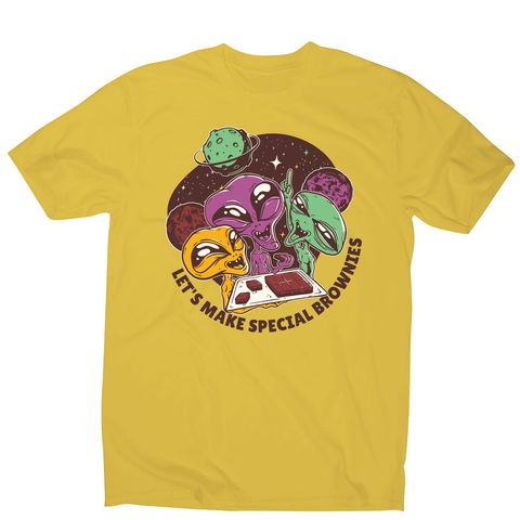 Aliens and brownies men's t-shirt - Graphic Gear