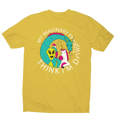 Imaginary friends men's t-shirt - Graphic Gear