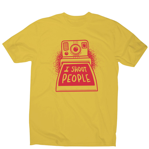 Funny polaroid quote men's t-shirt - Graphic Gear