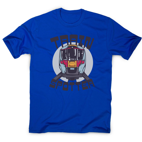 Train spotter men's t-shirt - Graphic Gear