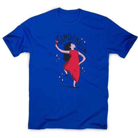 Ginderella funny cartoon men's t-shirt - Graphic Gear