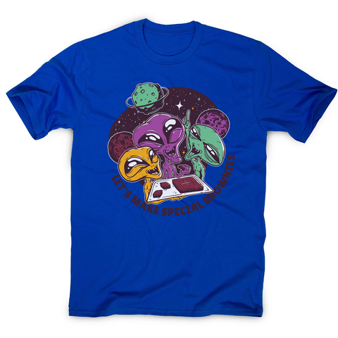 Aliens and brownies men's t-shirt - Graphic Gear