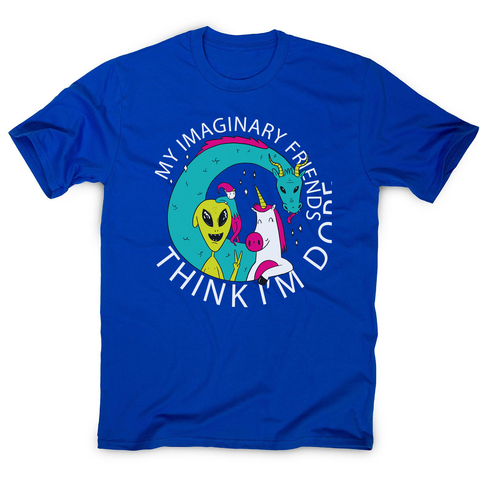 Imaginary friends men's t-shirt - Graphic Gear