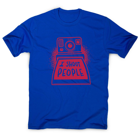 Funny polaroid quote men's t-shirt - Graphic Gear