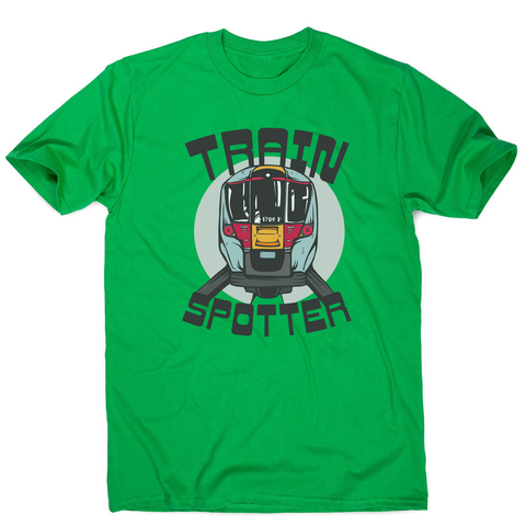 Train spotter men's t-shirt - Graphic Gear