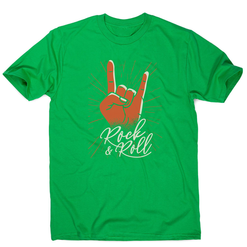 Rock & roll men's t-shirt - Graphic Gear