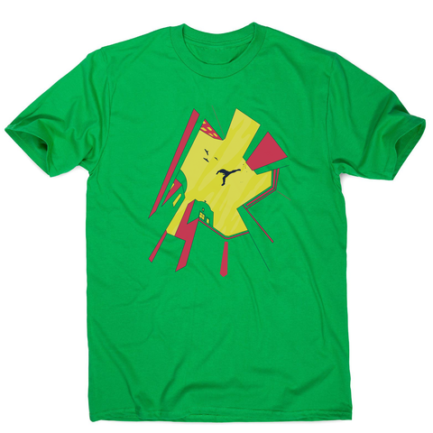 Parkour runner men's t-shirt - Graphic Gear