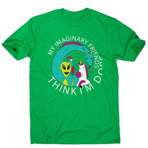 Imaginary friends men's t-shirt - Graphic Gear