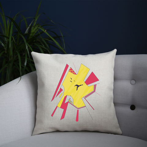 Parkour runner cushion cover pillowcase linen home decor - Graphic Gear