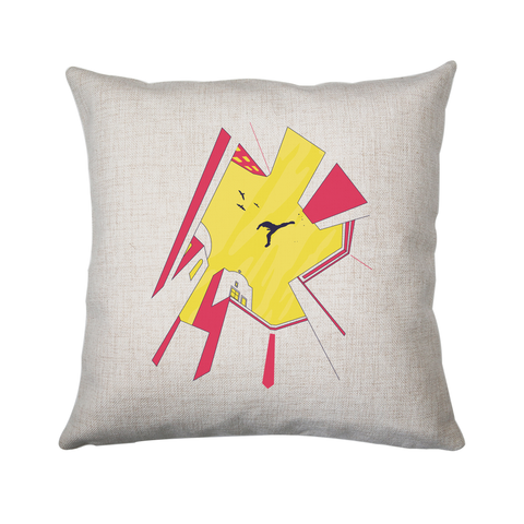 Parkour runner cushion cover pillowcase linen home decor - Graphic Gear