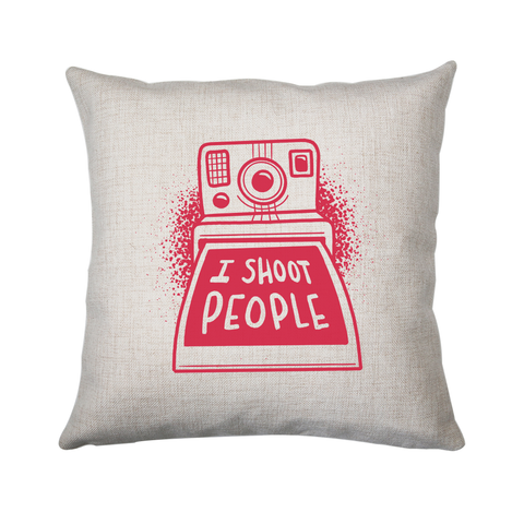 Funny polaroid quote cushion cover pillowcase linen home decor - Graphic Gear