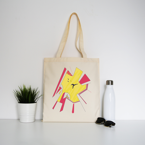 Parkour runner tote bag canvas shopping - Graphic Gear