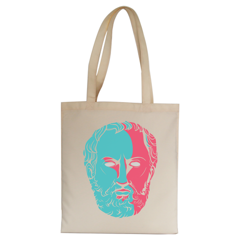 Thucydides philosopher tote bag canvas shopping - Graphic Gear