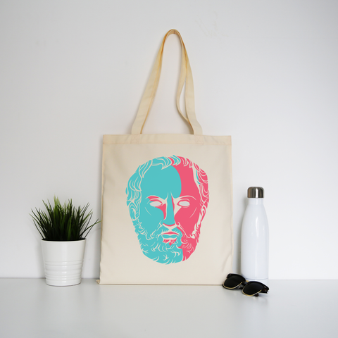 Thucydides philosopher tote bag canvas shopping - Graphic Gear