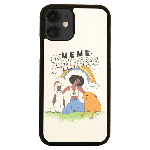 Meme princess iPhone case cover 11 11Pro Max XS XR X - Graphic Gear