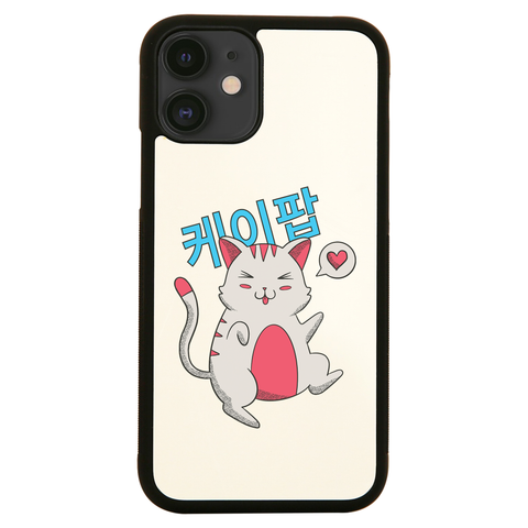 Kpop cat iPhone case cover 11 11Pro Max XS XR X - Graphic Gear