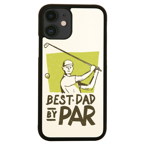 Best dad golf iPhone case cover 11 11Pro Max XS XR X - Graphic Gear