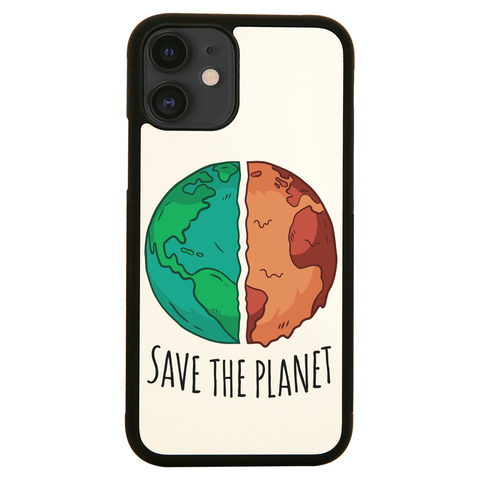 Save the planet iPhone case cover 11 11Pro Max XS XR X - Graphic Gear