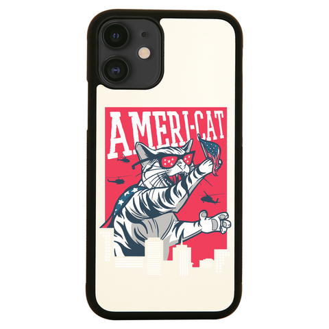 Americat iPhone case cover 11 11Pro Max XS XR X - Graphic Gear