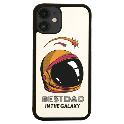 Best dad in galaxy iPhone case cover 11 11Pro Max XS XR X - Graphic Gear