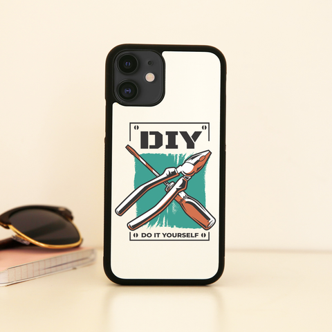 Diy tools iPhone case cover 11 11Pro Max XS XR X - Graphic Gear