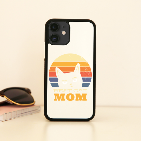 Best cat mom iPhone case cover 11 11Pro Max XS XR X - Graphic Gear
