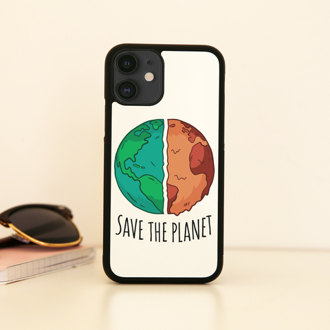 Save the planet iPhone case cover 11 11Pro Max XS XR X - Graphic Gear