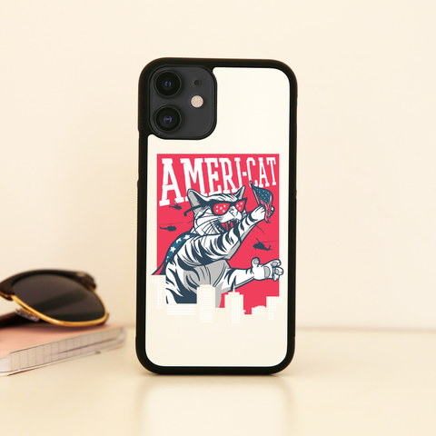 Americat iPhone case cover 11 11Pro Max XS XR X - Graphic Gear