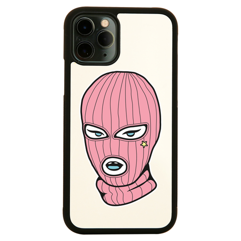 Pin ski mask iPhone case cover 11 11Pro Max XS XR X - Graphic Gear