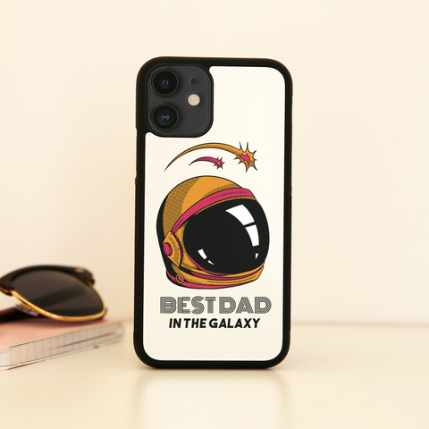 Best dad in galaxy iPhone case cover 11 11Pro Max XS XR X - Graphic Gear