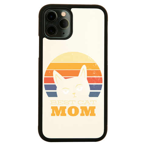 Best cat mom iPhone case cover 11 11Pro Max XS XR X - Graphic Gear