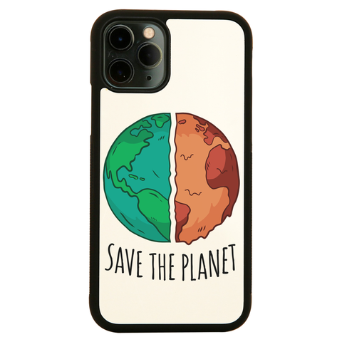 Save the planet iPhone case cover 11 11Pro Max XS XR X - Graphic Gear