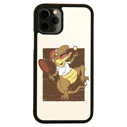 Trex tennis iPhone case cover 11 11Pro Max XS XR X - Graphic Gear