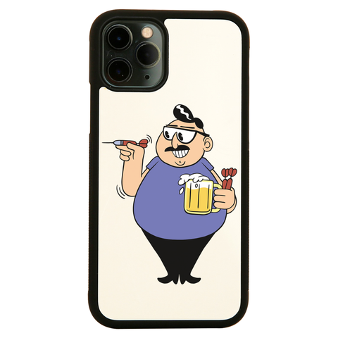 Darts player iPhone case cover 11 11Pro Max XS XR X - Graphic Gear