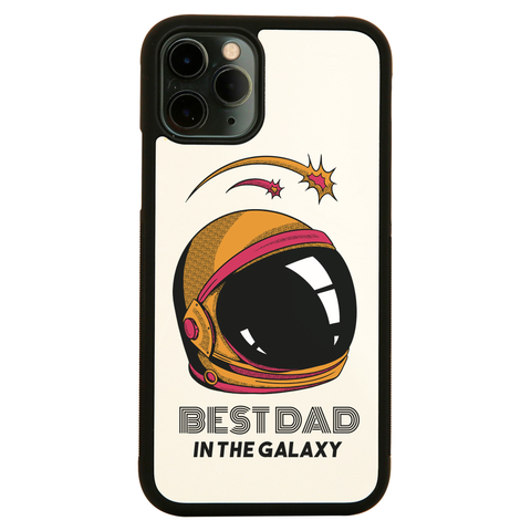 Best dad in galaxy iPhone case cover 11 11Pro Max XS XR X - Graphic Gear