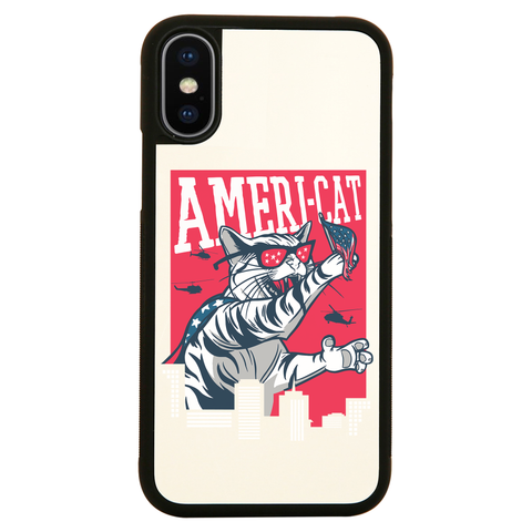 Americat iPhone case cover 11 11Pro Max XS XR X - Graphic Gear