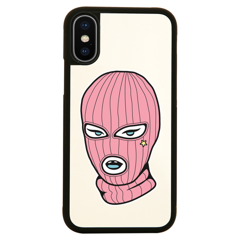 Pin ski mask iPhone case cover 11 11Pro Max XS XR X - Graphic Gear