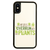 Overrun by plants quote iPhone case cover 11 11Pro Max XS XR X - Graphic Gear