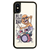 Drummer catoon quote iPhone case cover 11 11Pro Max XS XR X - Graphic Gear