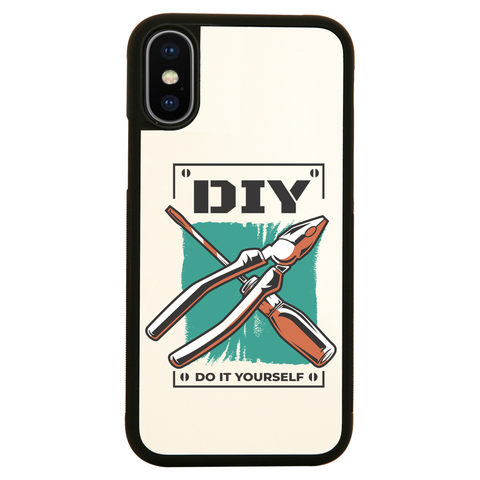 Diy tools iPhone case cover 11 11Pro Max XS XR X - Graphic Gear