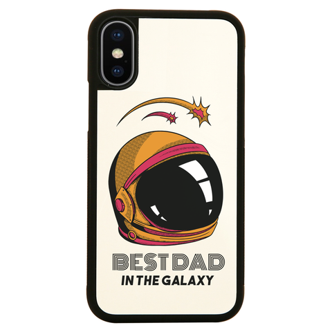 Best dad in galaxy iPhone case cover 11 11Pro Max XS XR X - Graphic Gear