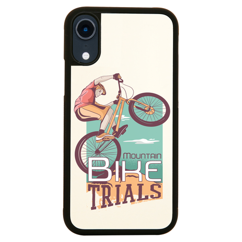 Mountain biker iPhone case cover 11 11Pro Max XS XR X - Graphic Gear